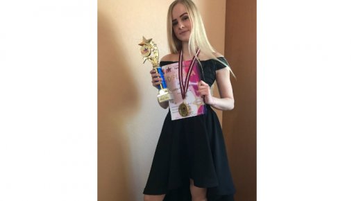 Даугавпилчанка победила в Talent show (ВИДЕО)