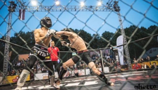 � ���� ������� ������ ���� ����������� ������� Ghetto Fight