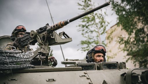 Латвийская армия закупит финские мотовездеходы на 11 млн евро