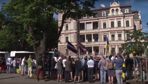 Несколько Латвийских политиков включены в Российский «черный список» (ВИДЕО)
