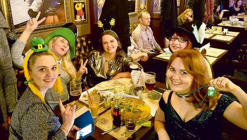 Irish Dublin Pub: �� ������� � ����� ������� ����!