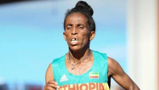 16-летняя эфиопская бегунья произвела фурор на чемпионате мира