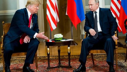Трамп: c нетерпением жду второй встречи с Путиным