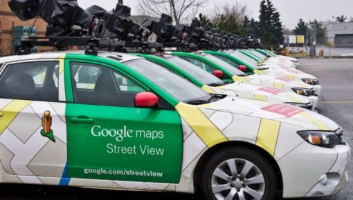 �� ���������� ������� ����� �������� ������ Google Street View