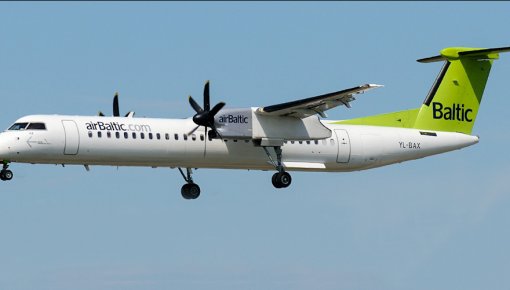 "   ": airBaltic    