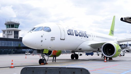 airBaltic пока не планирует межконтинентальные рейсы
