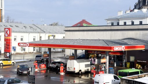 "Circle K Latvia" в прошлом финансовом году увеличила оборот на 5,2%