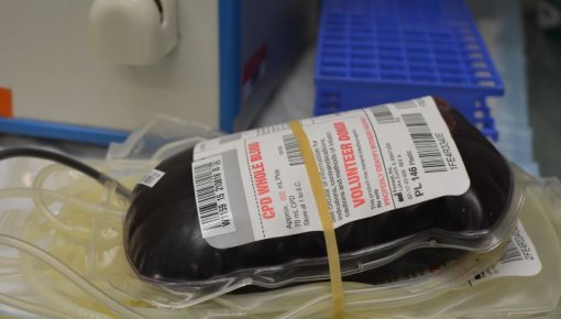 Доноры больше не могут указывать имя пациента, которому предназначена кровь