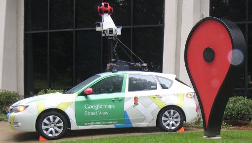 Фотофакт: Google Street View вновь в Даугавпилсе