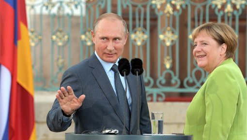Путин и Меркель оценили судьбу Украины после запуска «Северного потока-2»