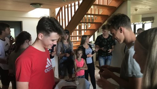 Местные школьники побывали в лагере для знатоков физики
