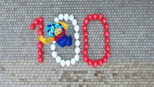 Флешмоб «Латвии – 100» продолжается. Мы тоже участвуем!