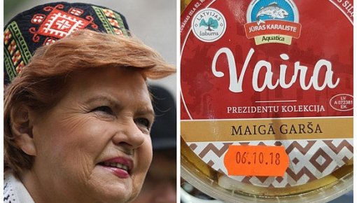 Вайра на закуску: селедка с именем президента — подарок к 100-летию?