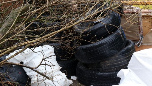 В Латвии стартует акция «Дай покрышкам вторую жизнь!»