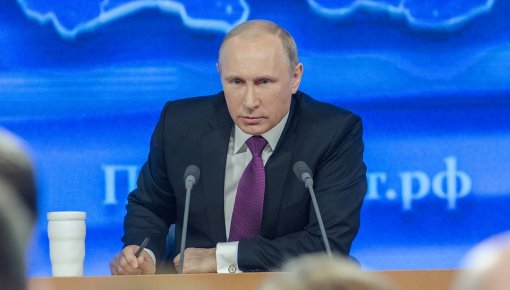 Путин предупредил о новой гонке вооружений