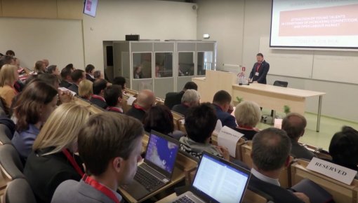 Представители LDz обсудили вопрос привлечения молодых специалистов (ВИДЕО)