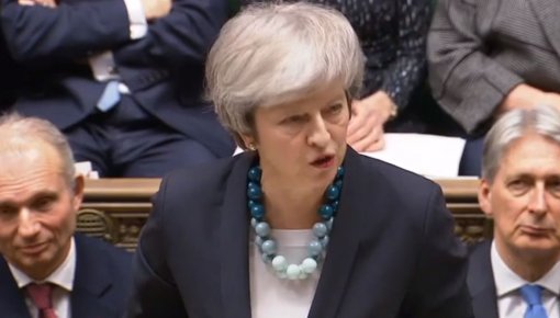 Тереза Мэй отменила голосование в парламенте по Brexit