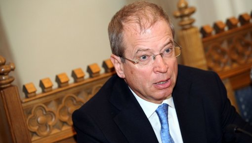 Америкс сохранил должность председателя правления Рижского свободного порта