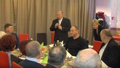 Юбилейная встреча ветеранов спорта Даугавпилса (ВИДЕО)