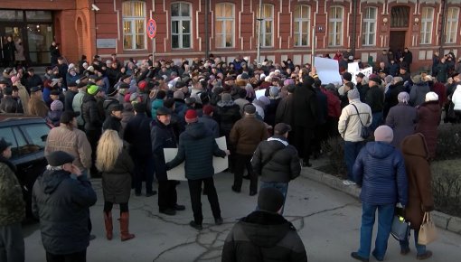 Митинг за роспуск Думы состоялся (ВИДЕО)