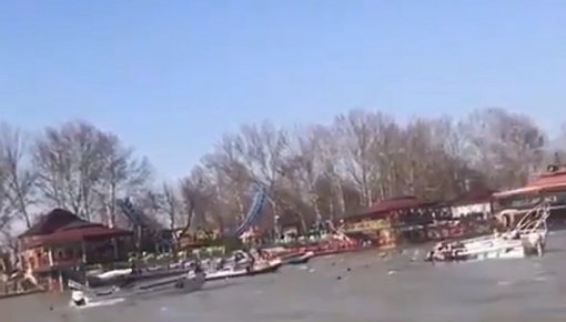 В Ираке на реке Тигр затонул паром, более 70 погибших