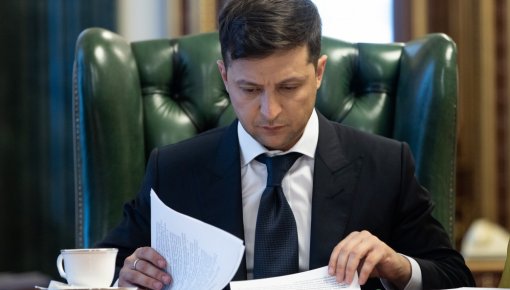 Указ Зеленского о роспуске Верховной рады и проведении досрочных выборов вступил в силу