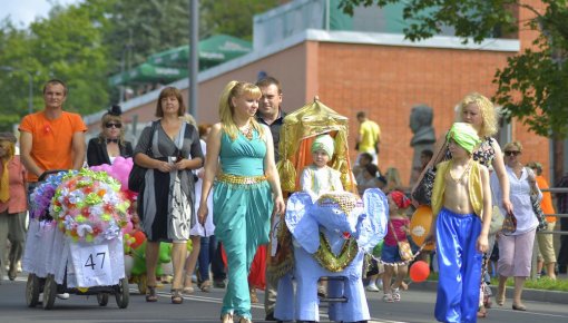 4 августа в Резекне состоится юбилейный Парад семей