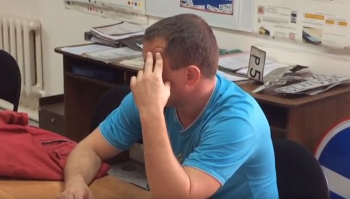 Под Тулой водитель без прав намеренно протаранил группу паралимпийцев-колясочников (ВИДЕО)