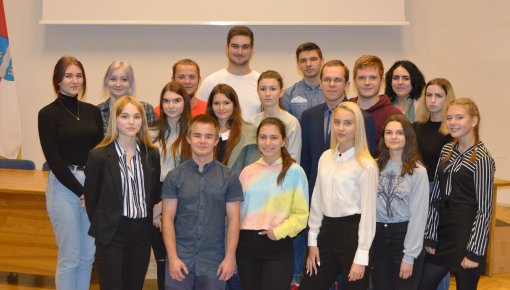 Избрана новая Молодежная дума