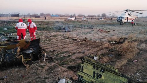 Пассажирский Boeing рухнул в аэропорту Ирана после взлета: 177 человек погибли (ВИДЕО)