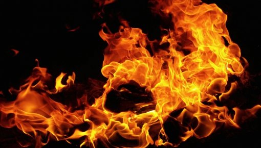 В Латгалии начали жечь прошлогоднюю траву