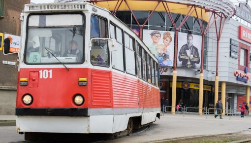 Daugavpils satiksme напоминает: у трамвая преимущество