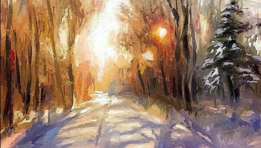 Центр польской культуры зовет на совместную выставку С. Шабуневич и Д. Лапсы