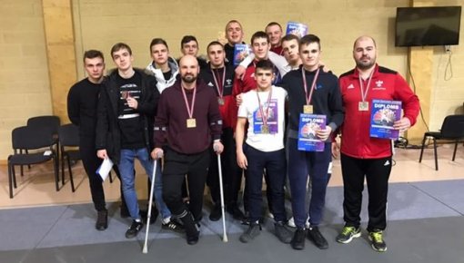 Даугавпилсские борцы вне конкуренции на чемпионате Латвии