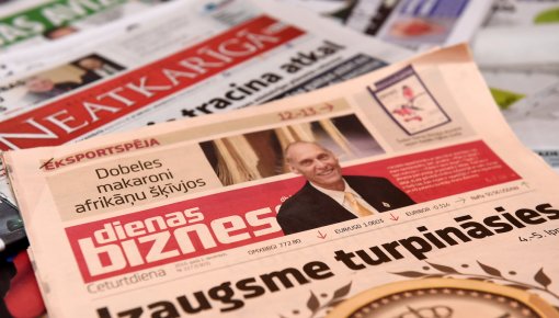 Государство направит на поддержку латвийских СМИ два миллиона евро