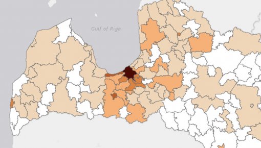 Карта распространения Covid-19: новые данные SPKC