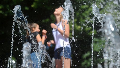 В Латвию на этой неделе может вернуться жара