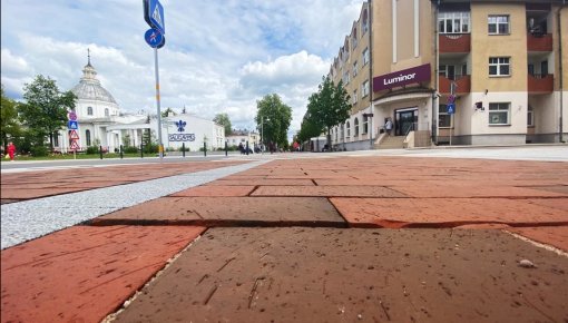 Наследство Элксниньша: улица за полмиллиона так и не сдана в эксплуатацию
