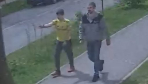 Стражи порядка просят помочь установить личности мужчин