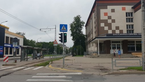 Около школы Centra может появиться еще одна трамвайная остановка