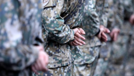 В Ирак планируют направить подразделение из 34 латвийских военнослужащих