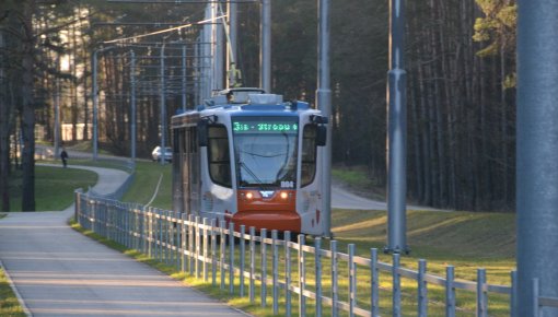 Трамваи временно перестанут курсировать по ночам