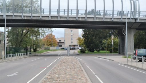 Ограничат движение на новом путепроводе
