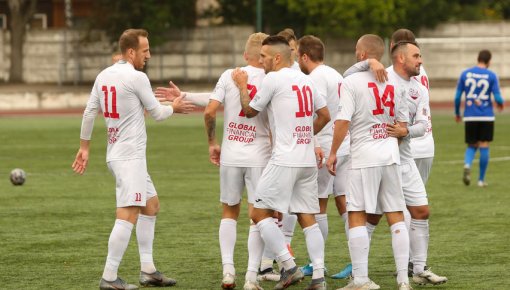 Первая лига завершена, «Локомотив» переходит в Высший дивизион