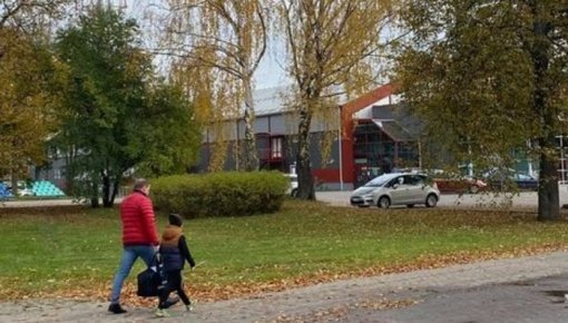 В Ледовом дворце проводятся тренировки?