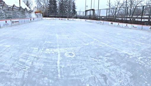 Продолжается резервация на посещение катка (с 8 по 11 февраля)