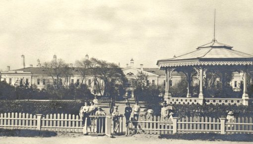 Планируют исследовать Крепостной сад