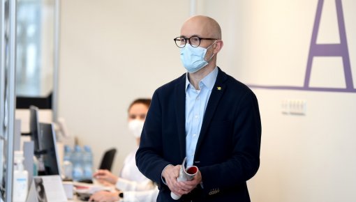 Глава Минздрава в Даугавпилсе обсудит вопросы содействия вакцинации