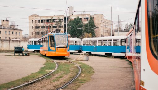 В Даугавпилсе хотят премировать водителей, кондукторов и контролеров