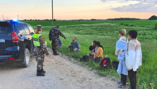 Литва на границе с Беларусью будет строить стену